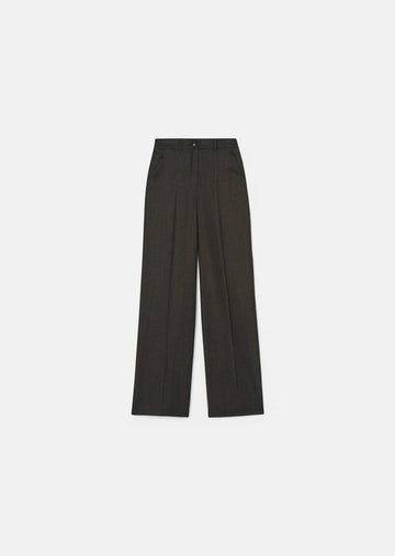 Primero brown flannel pants Tara Jarmon