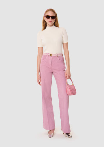 Jerome pink denim jean