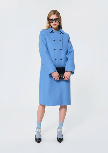 Daisy horizon woollen cloth coat Tara Jarmon
