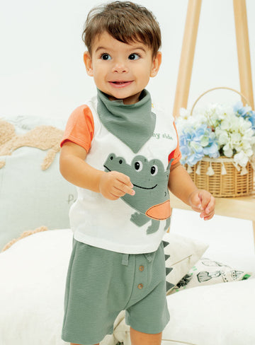 Khaki 3 PCS SET