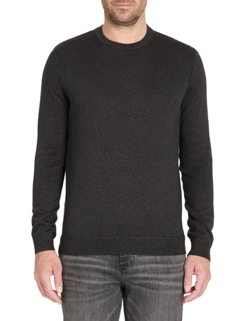 Black Crew Neck Jumper
