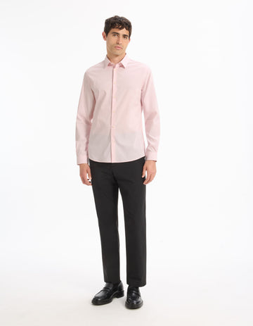 Masantal1 Pink Long Sleeves Shirt Celio