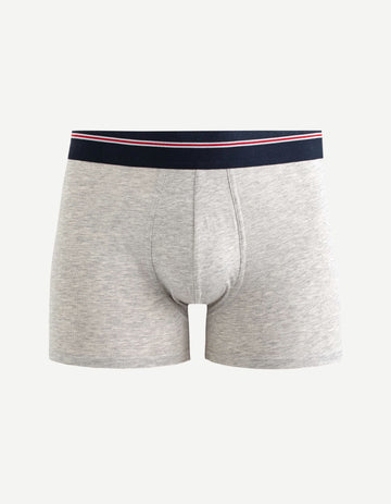 Mike Heather Light Grey Boxers Celio