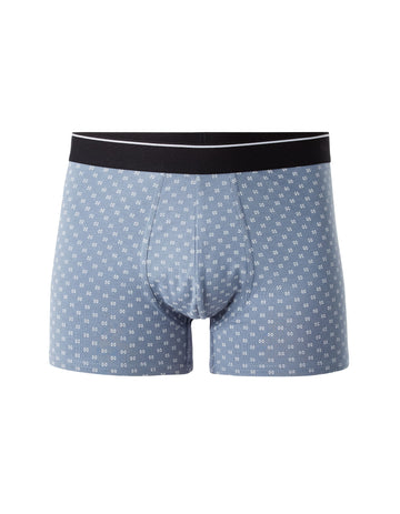 Mitch Grey Blue Storm Boxers Celio
