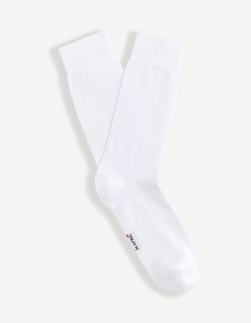 Milo White Socks Celio
