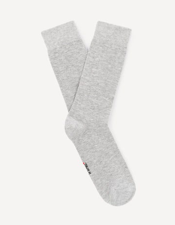 Milo Heather Light Grey Socks Celio