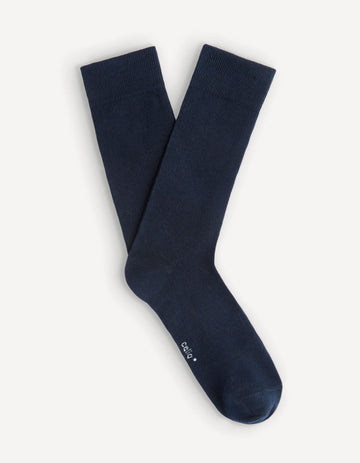 Milo Navy Socks Celio