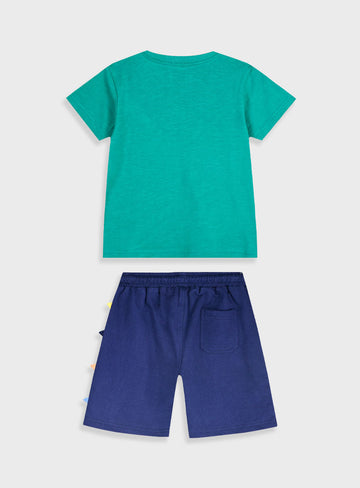 Navy BOY'S SET
