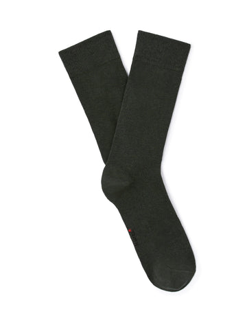 Milof Dark Green Socks Celio