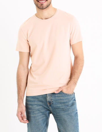 Short sleeve round neck t-shirt Celio