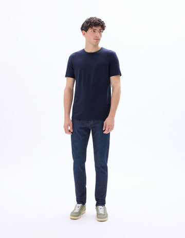 Neunir Navy Blue 02 Short Sleeves Tshirt Celio