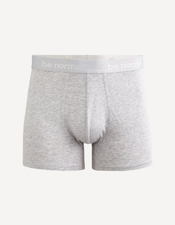 Binormal Light Grey Mel Boxers
