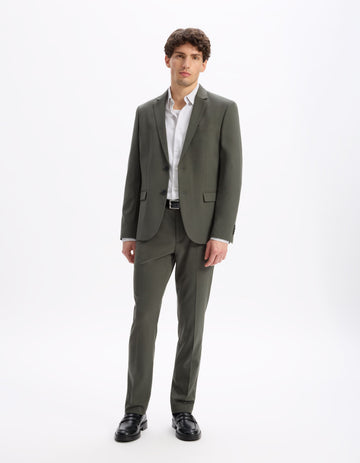 Boamaury Light Khaki 01 Suit Pant