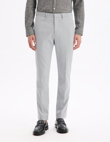 Boamaury Light Grey 01 Suit Pant
