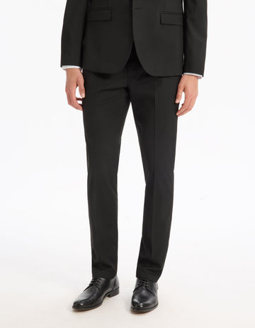 Boamaury Black Suit Pant