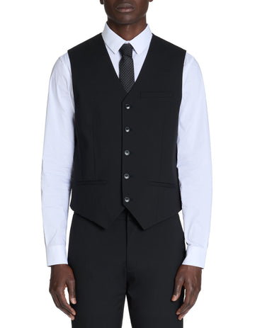 gilet de costume stretch premier prix