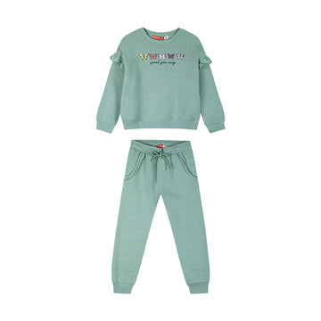 Girl Set Joggings Energiers
