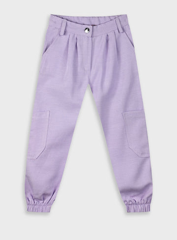 Lilac TROUSERS
