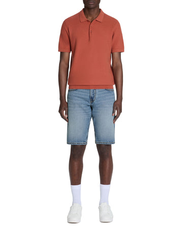 Bofirstbm Double Stone E25 Denim Bermuda