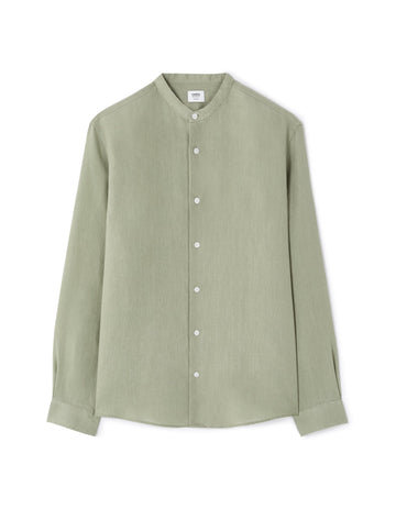 Damaolin Vert Sauge Long Sleeves Shirt