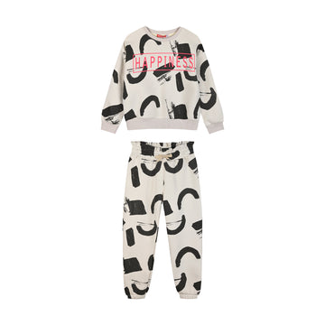 Girl Set Joggings Energiers