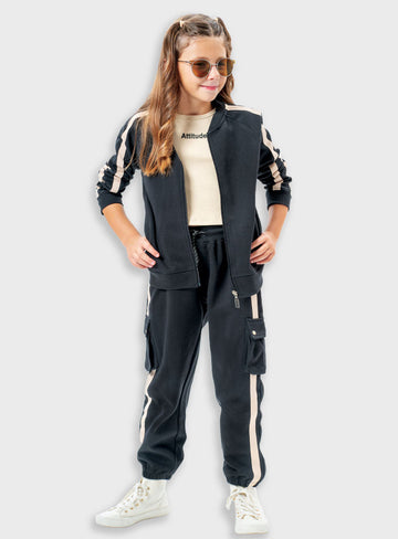 Black TROUSERS