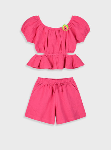 Fucshia SET