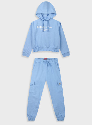 Light Blue TRACKSUIT