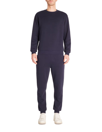 Feseven Navy Sweater