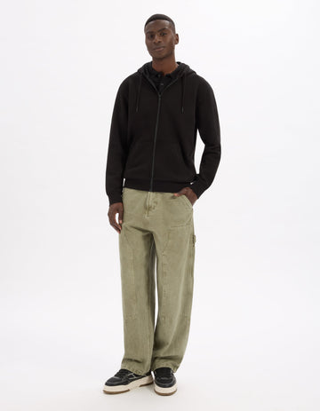 Fethree Black Vest Celio