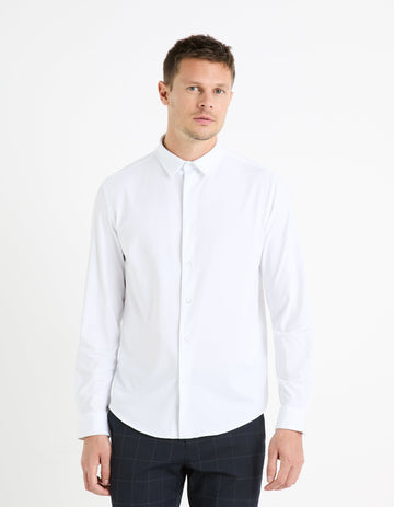 White Long Sleeves Shirt