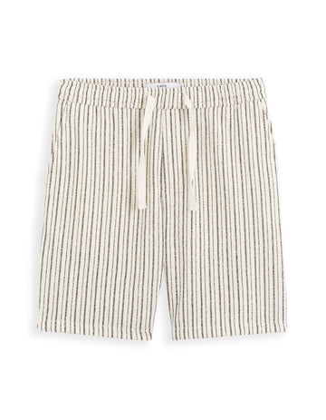 Short lin raye maille