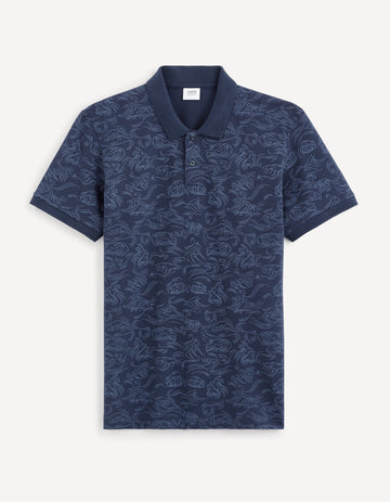 polo mc piqué