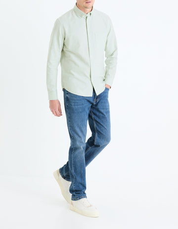 Straight3L Stone Jean 3 Lengths