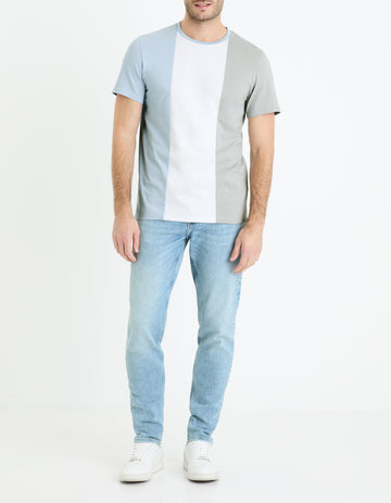 Slim3L Bleached Jean 3 Lengths