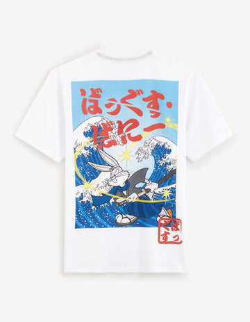 Tee Shirt Licence Bugs Bunny