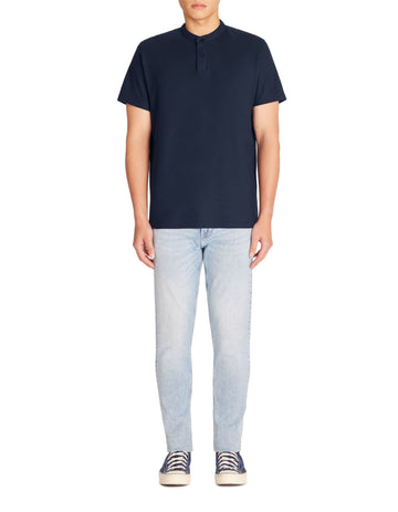 Gesohel Navy Short Sleeves Polo