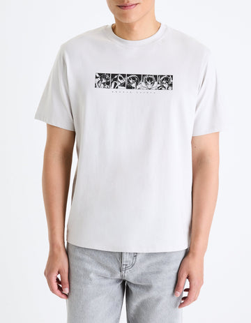 Lgeseiya Light Grey Tee Shirt