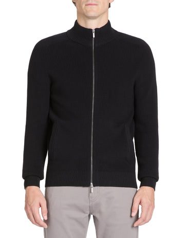 Jeshintano Black Cardigan