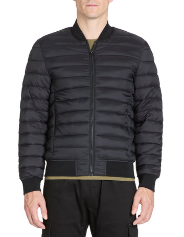 Julighty Black Puffy Jacket