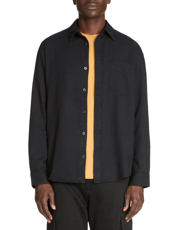 Jatwilli Black Long Sleeves Shirt