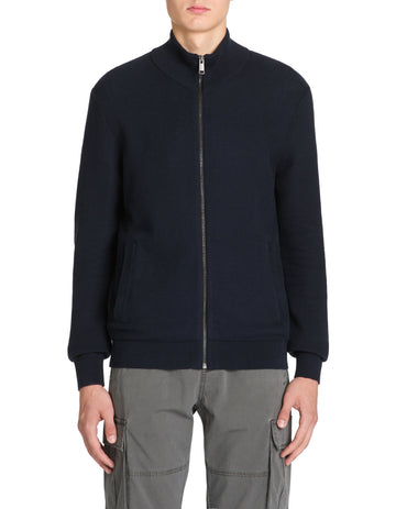 Jelimzip Navy Cardigan