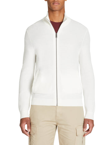 Jelimzip Ecru Cardigan