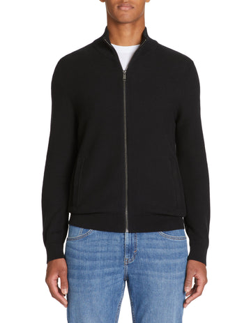 Jelimzip Black Cardigan