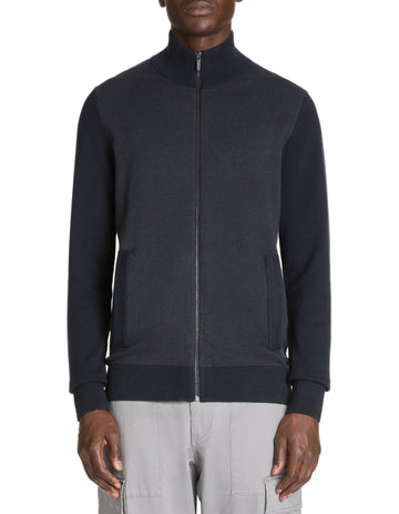 Navy Cardigan