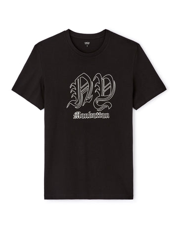 Black Short Sleeves Tshirt