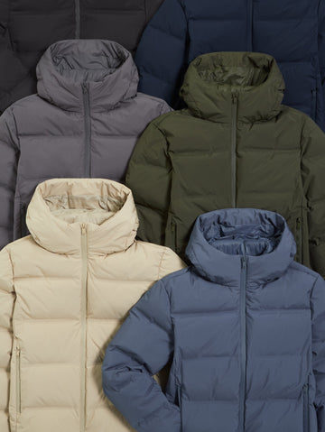 Doudoune en vrai duvet