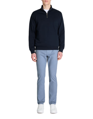 Letreuk Navy Sweater