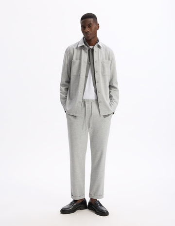 Lopick Light Grey Pants Other Style Celio