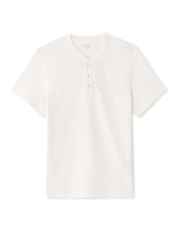 Lerealhen Off White Short Sleeves Tshirt Celio